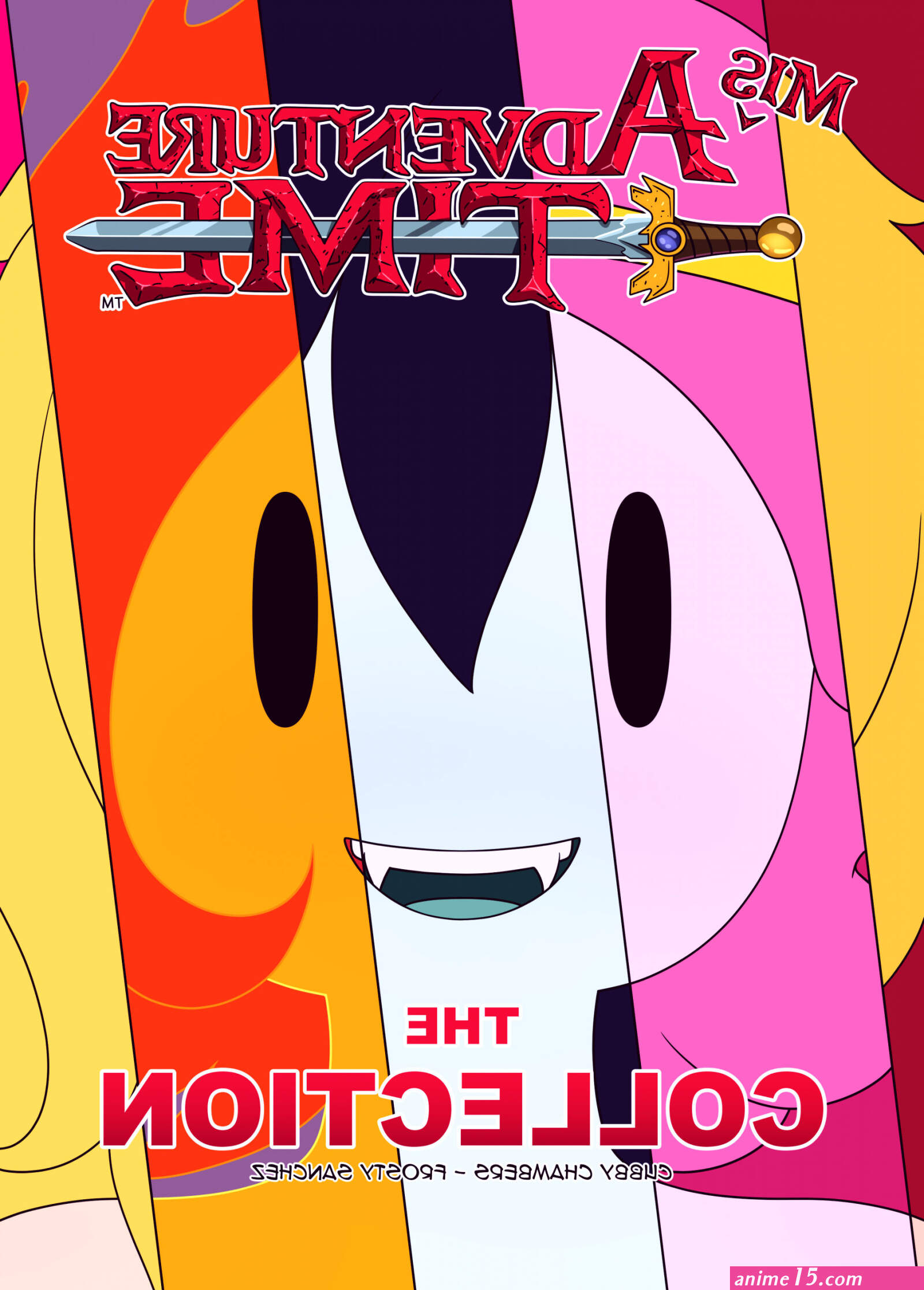 Adventure Time Porn Comic Anime15