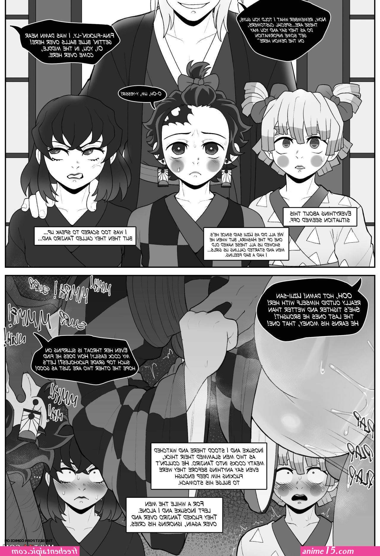 Demon Slayer Sex Nezuko Comic Anime