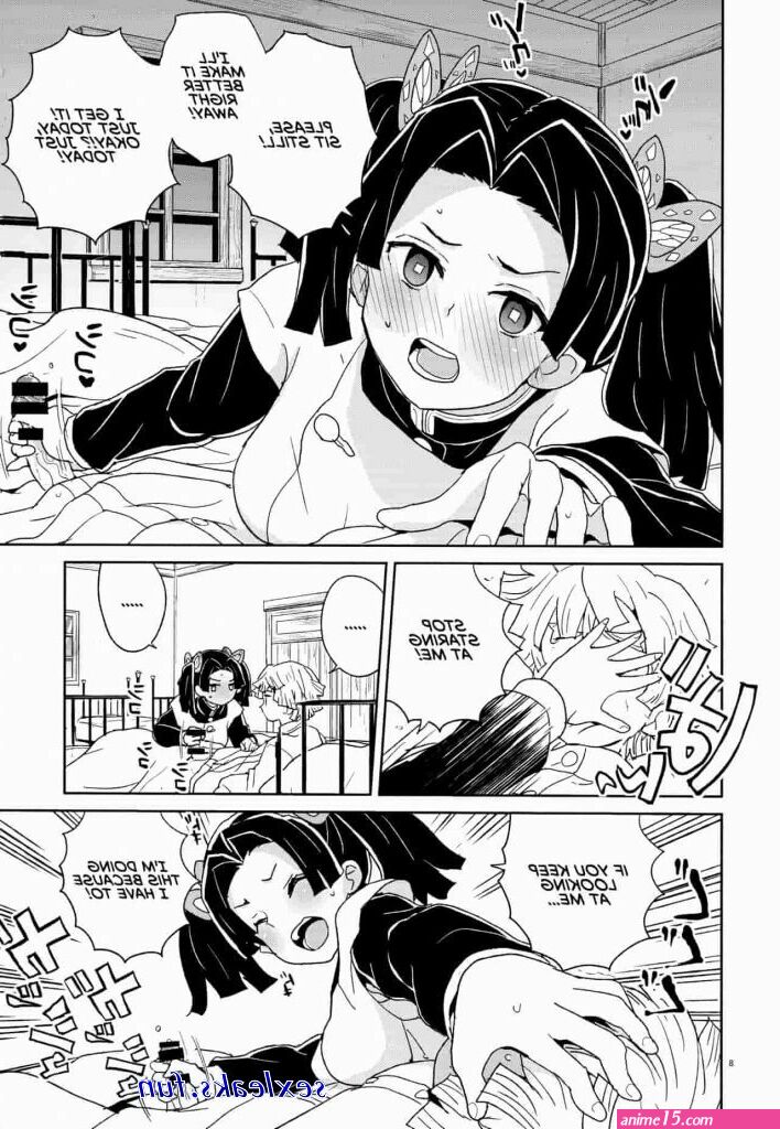 demon slayer comics that will make you cum