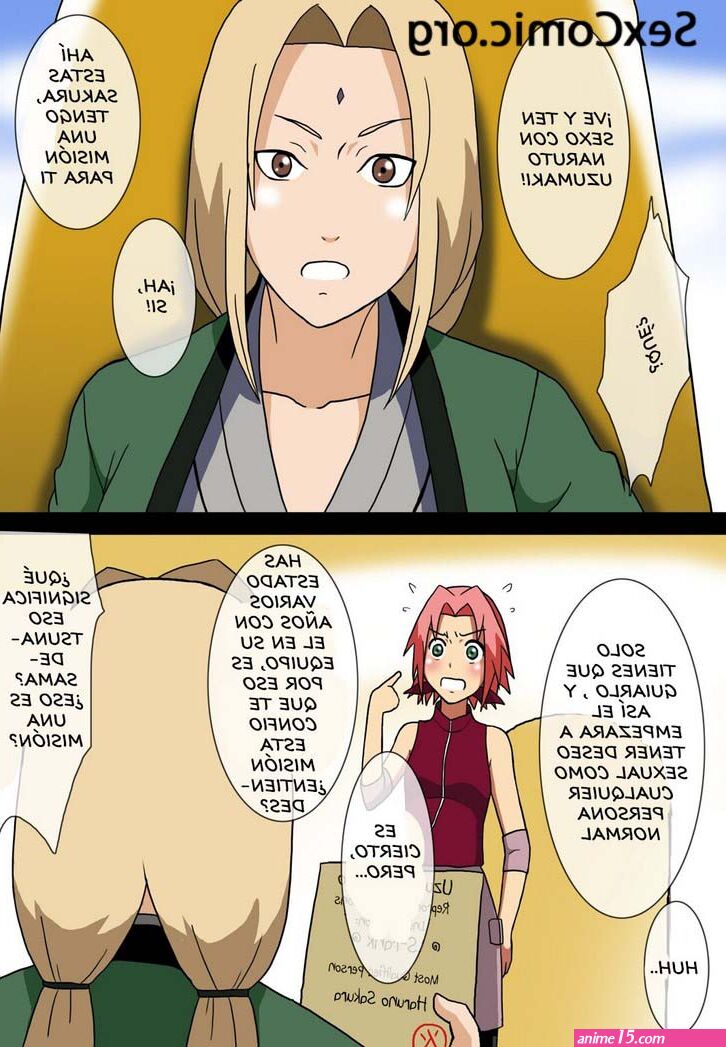 sakura with big boobs comics