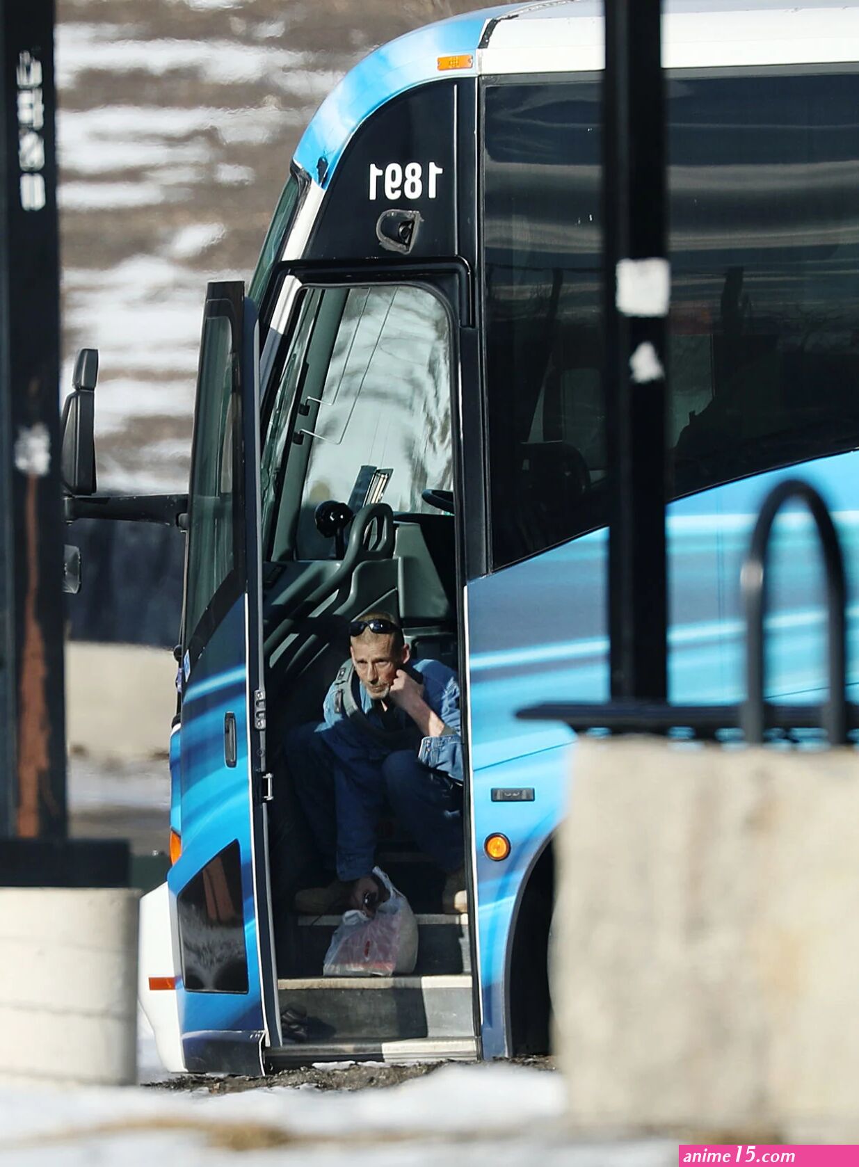 shemale sex anime bus