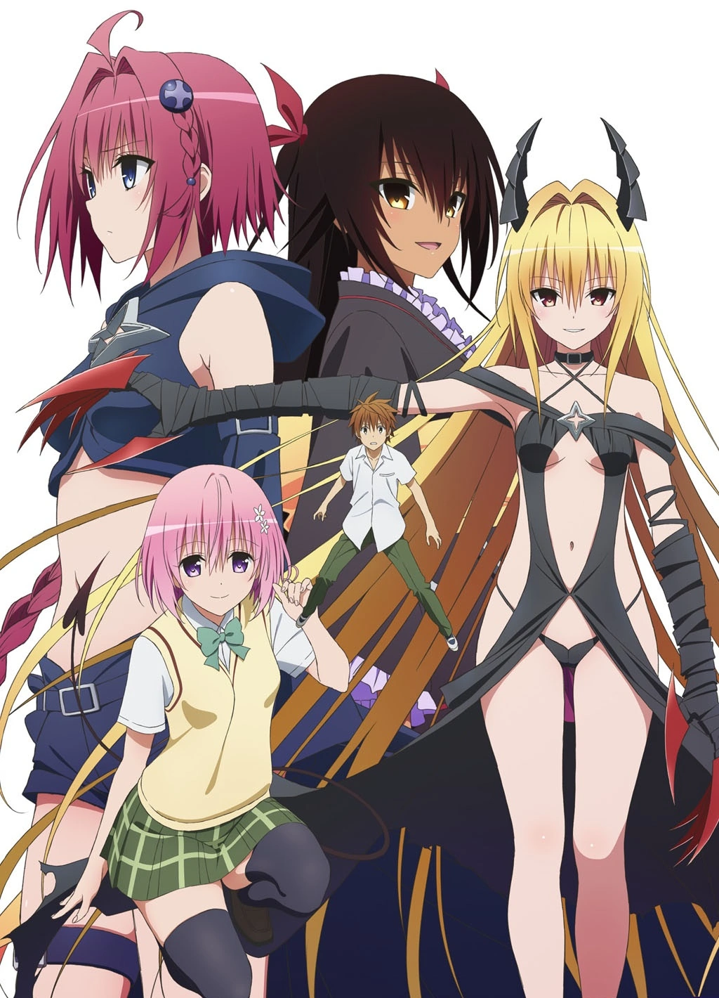 to love ru darkness ep1