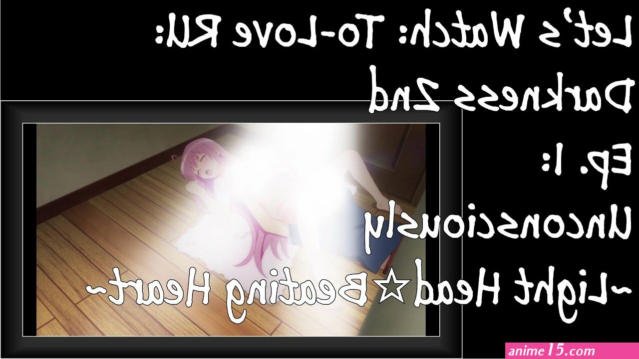 to love ru darkness ep1
