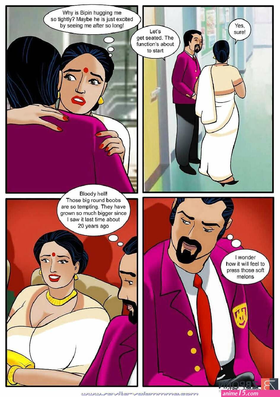 aunt comics xxx