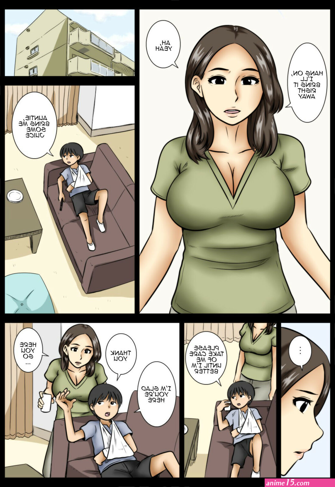 aunt comics xxx