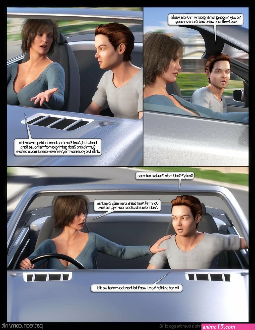aunt comics xxx
