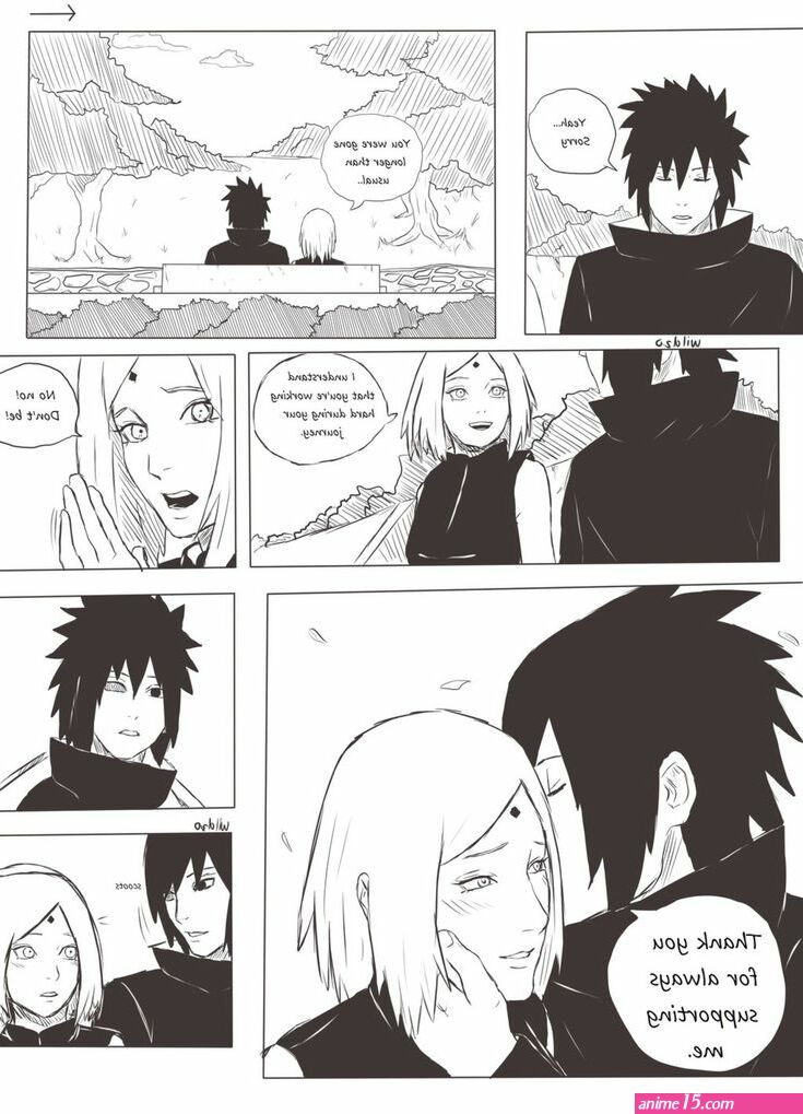 boruto x sakura hentai comics