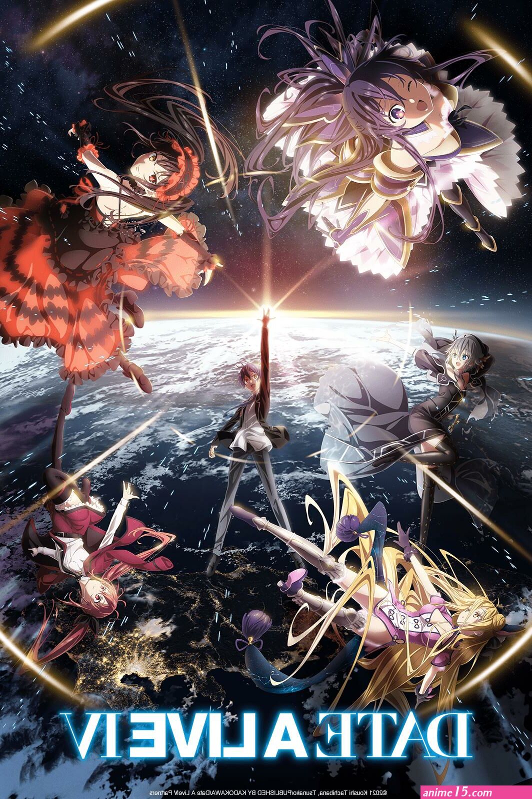 date a live 2 temporada
