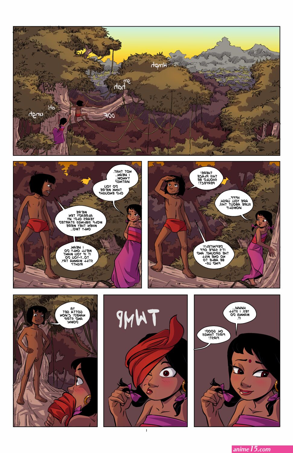 jungle book comics xxx