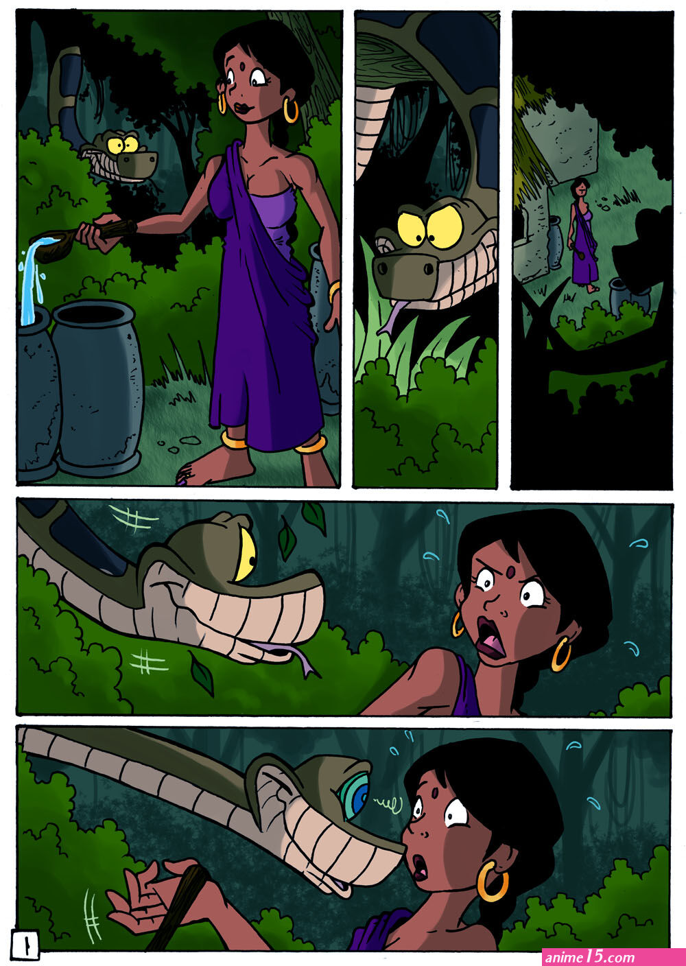 jungle book comics xxx