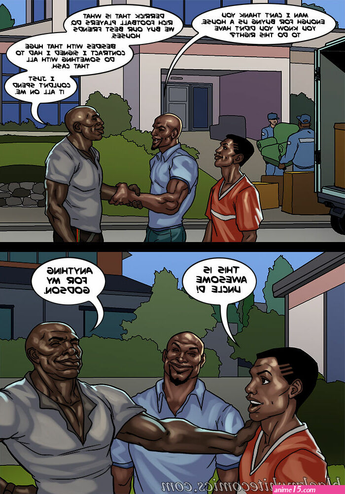 mom son pirn comics