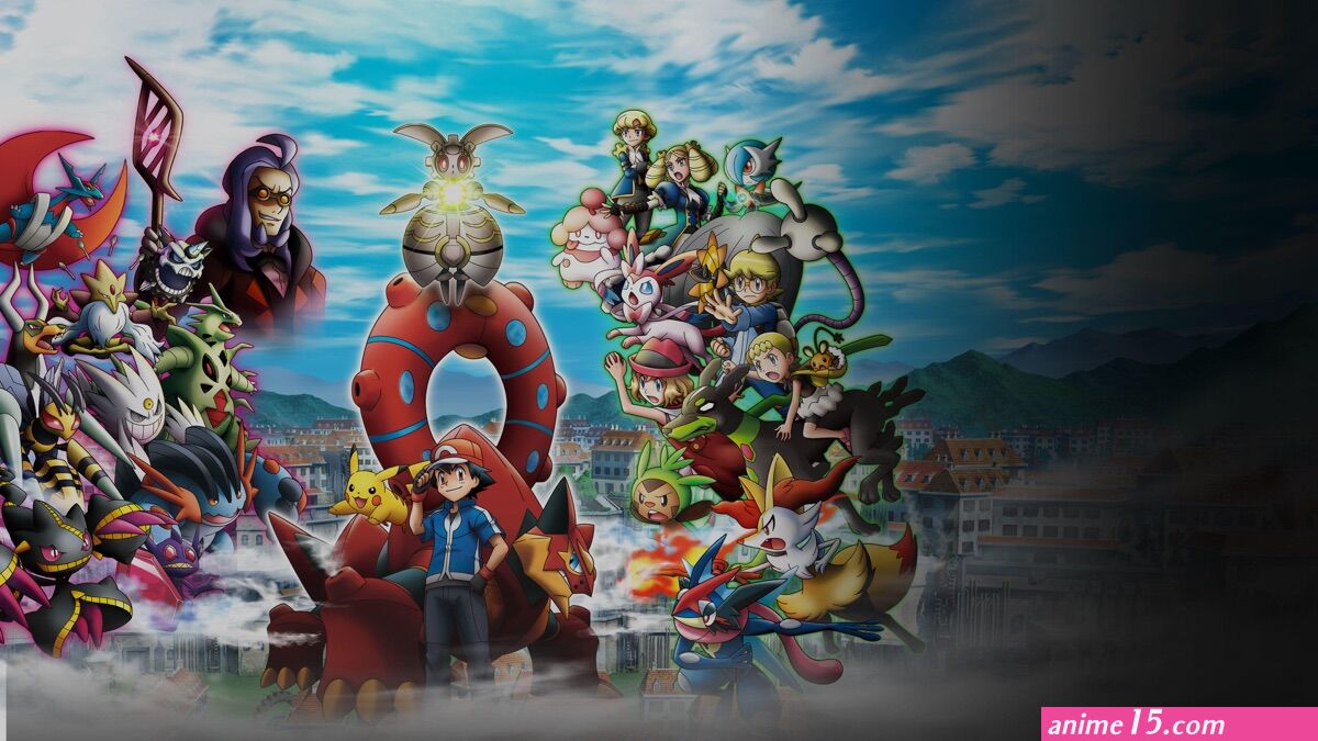 pokémon the movie: volcanion and the mechanical marvel dub anime full free online