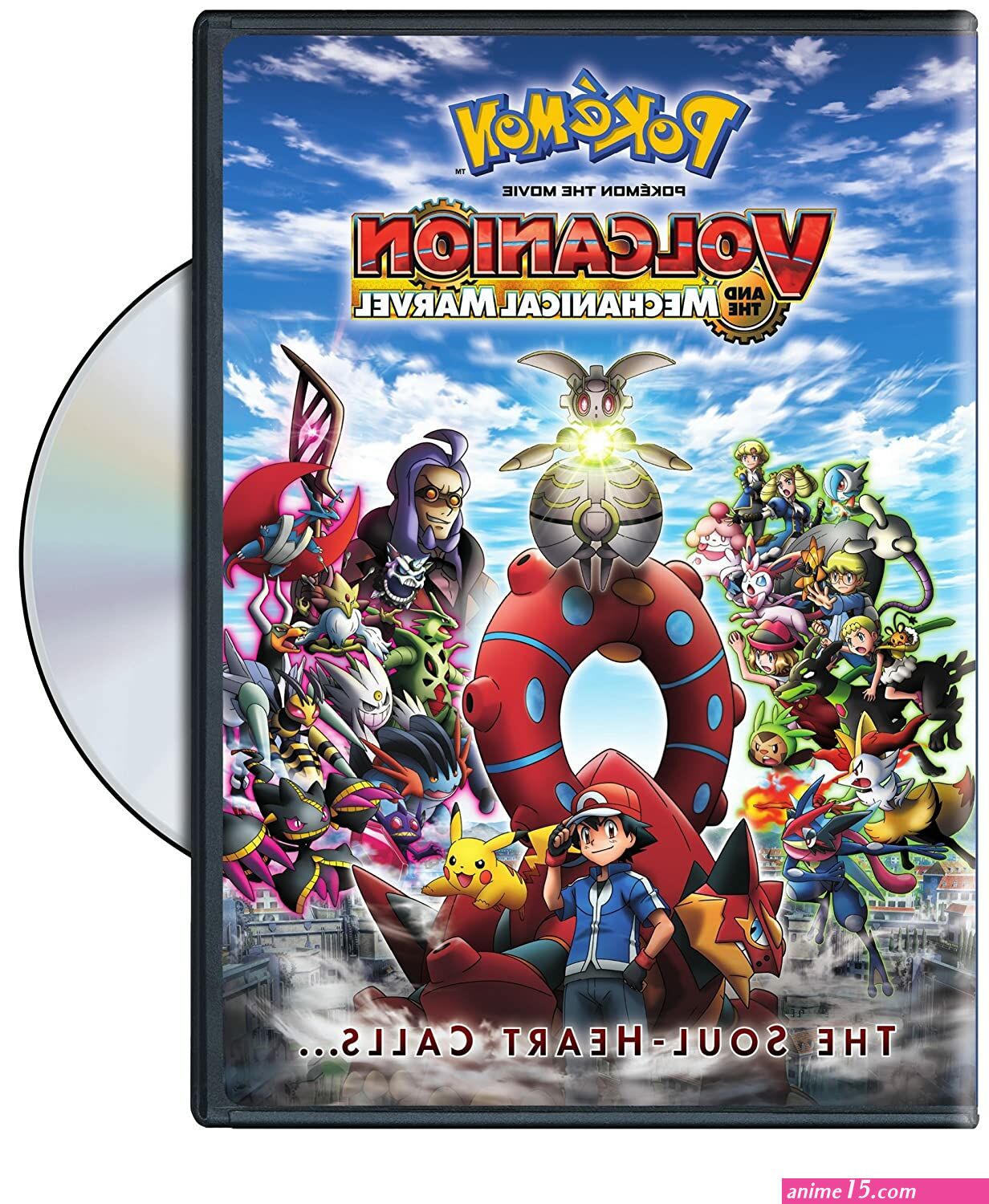 pokémon the movie: volcanion and the mechanical marvel dub anime full free online