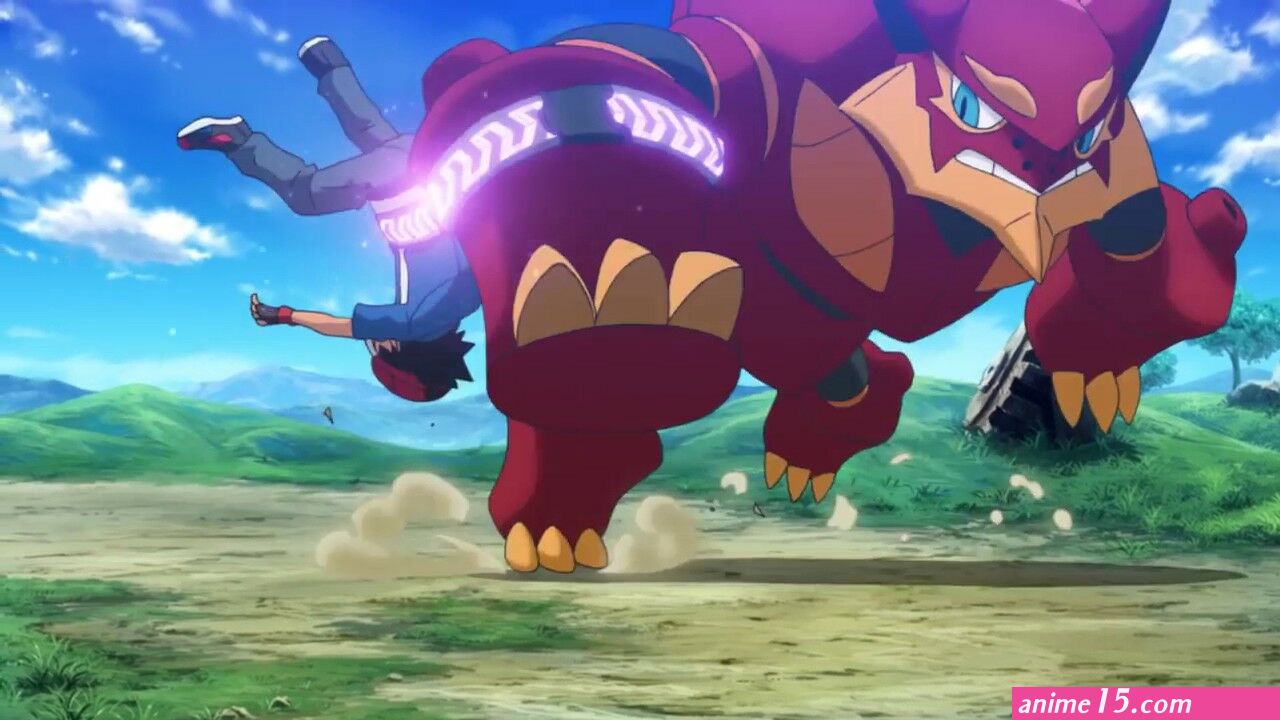 pokémon the movie: volcanion and the mechanical marvel dub anime full free online
