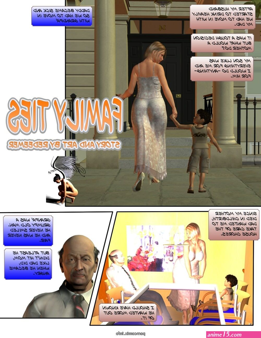 porn comics mother son