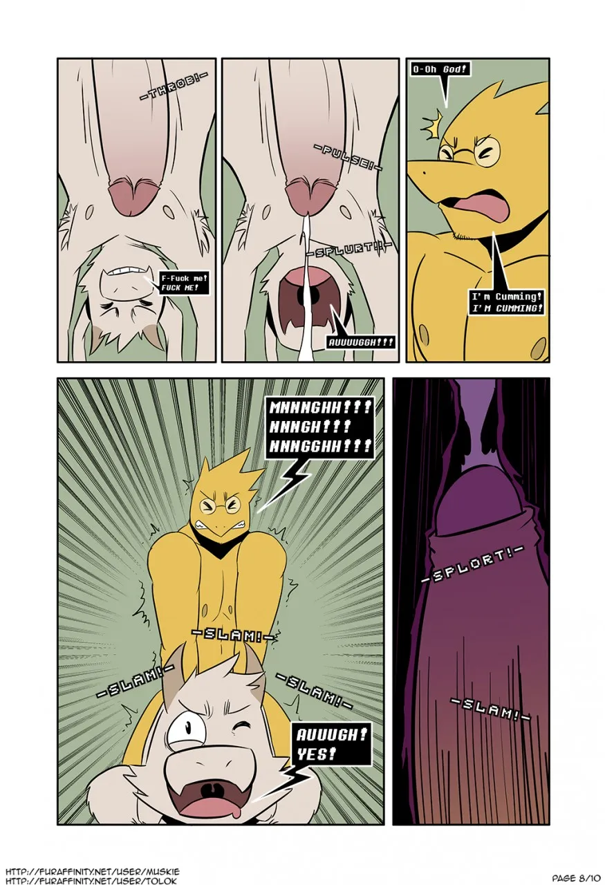 undertale gay porn comics