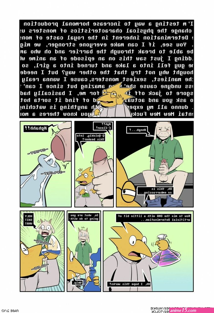 undertale gay porn comics