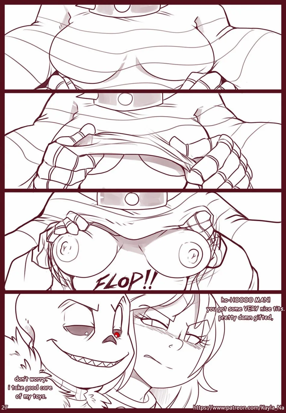 undertale gay porn comics