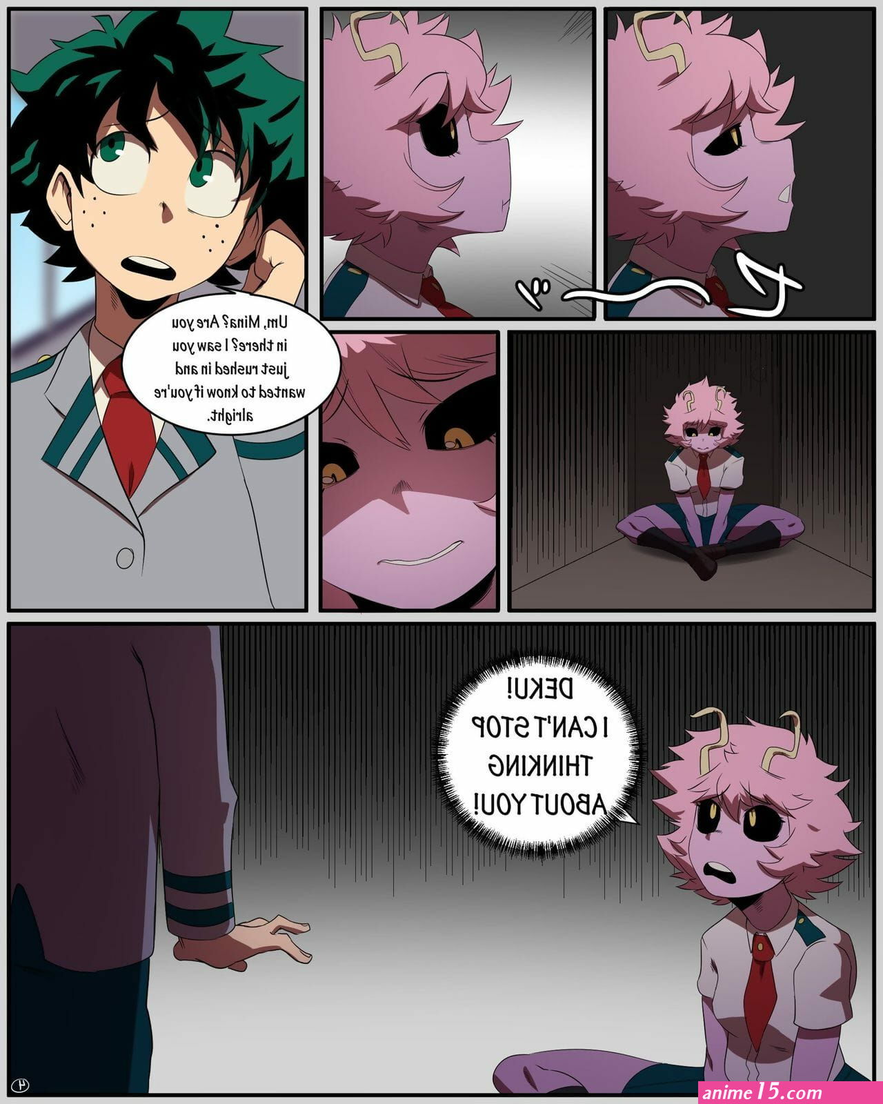 my hero ashido porn comics