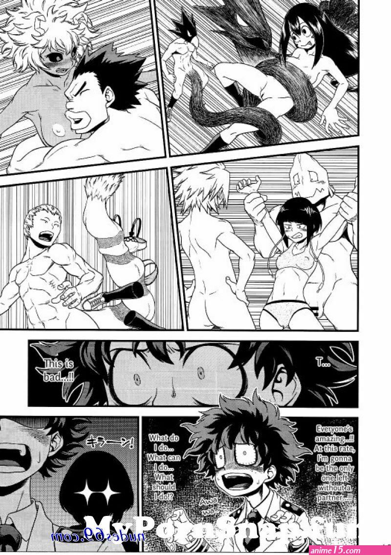 my hero ashido porn comics