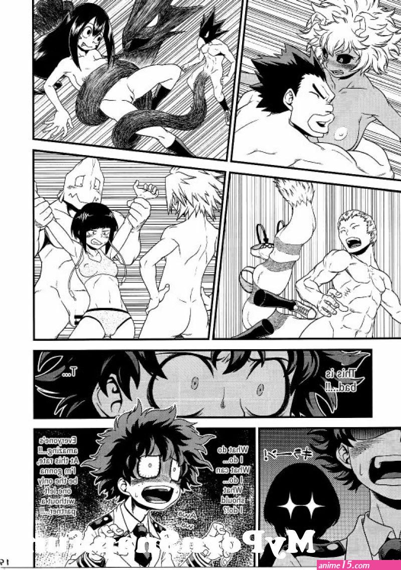 my hero ashido porn comics