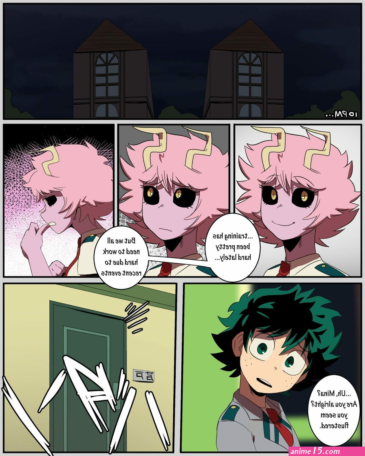 my hero ashido porn comics