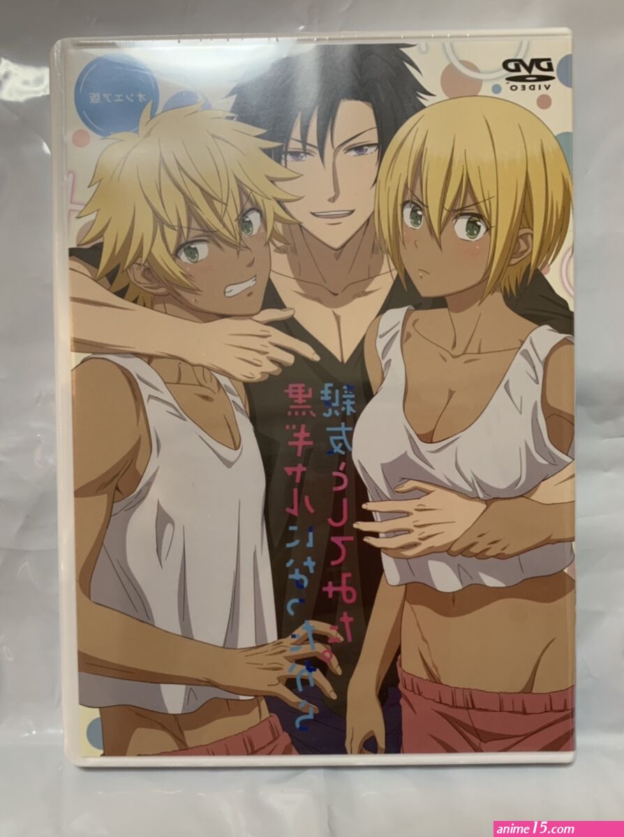 watch anime kuro gal ni natta kara shinyuu to shitemita