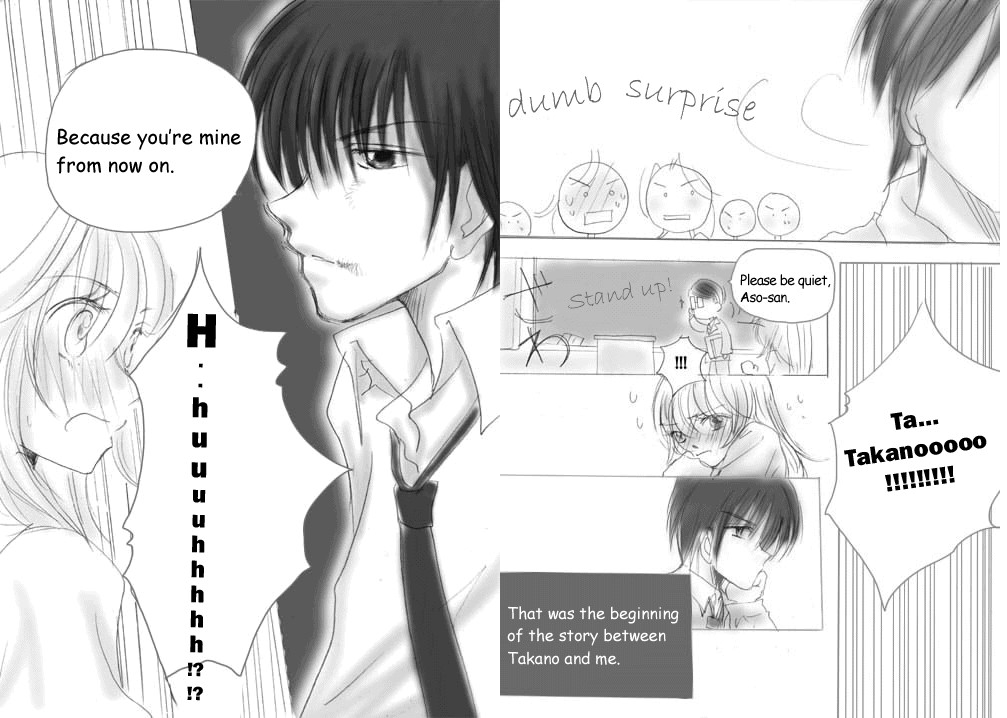 all your kisses are mine manga