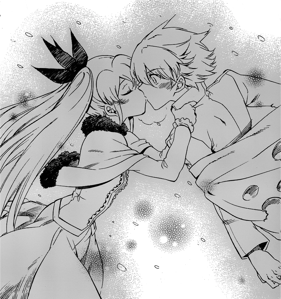 all your kisses are mine manga