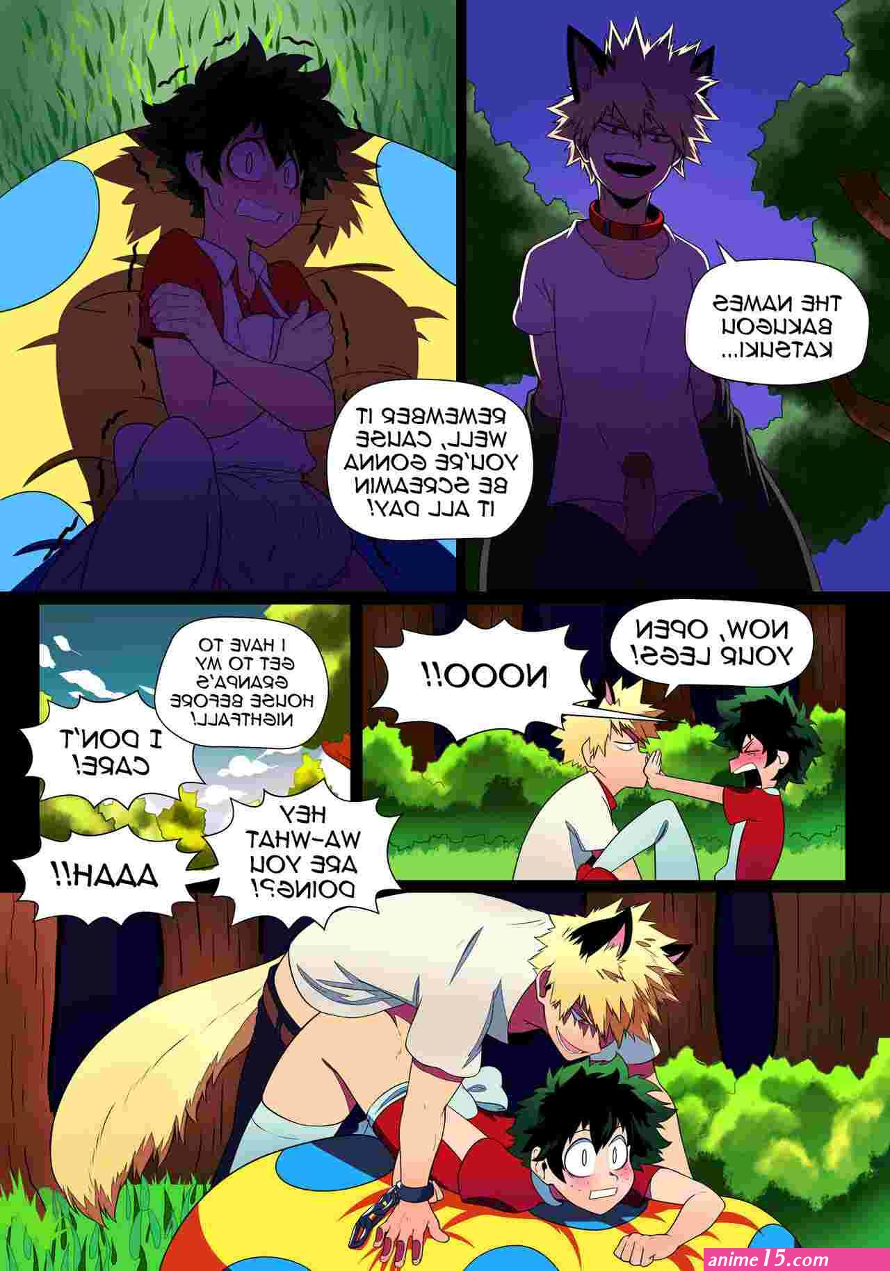 bakudeku porn comics