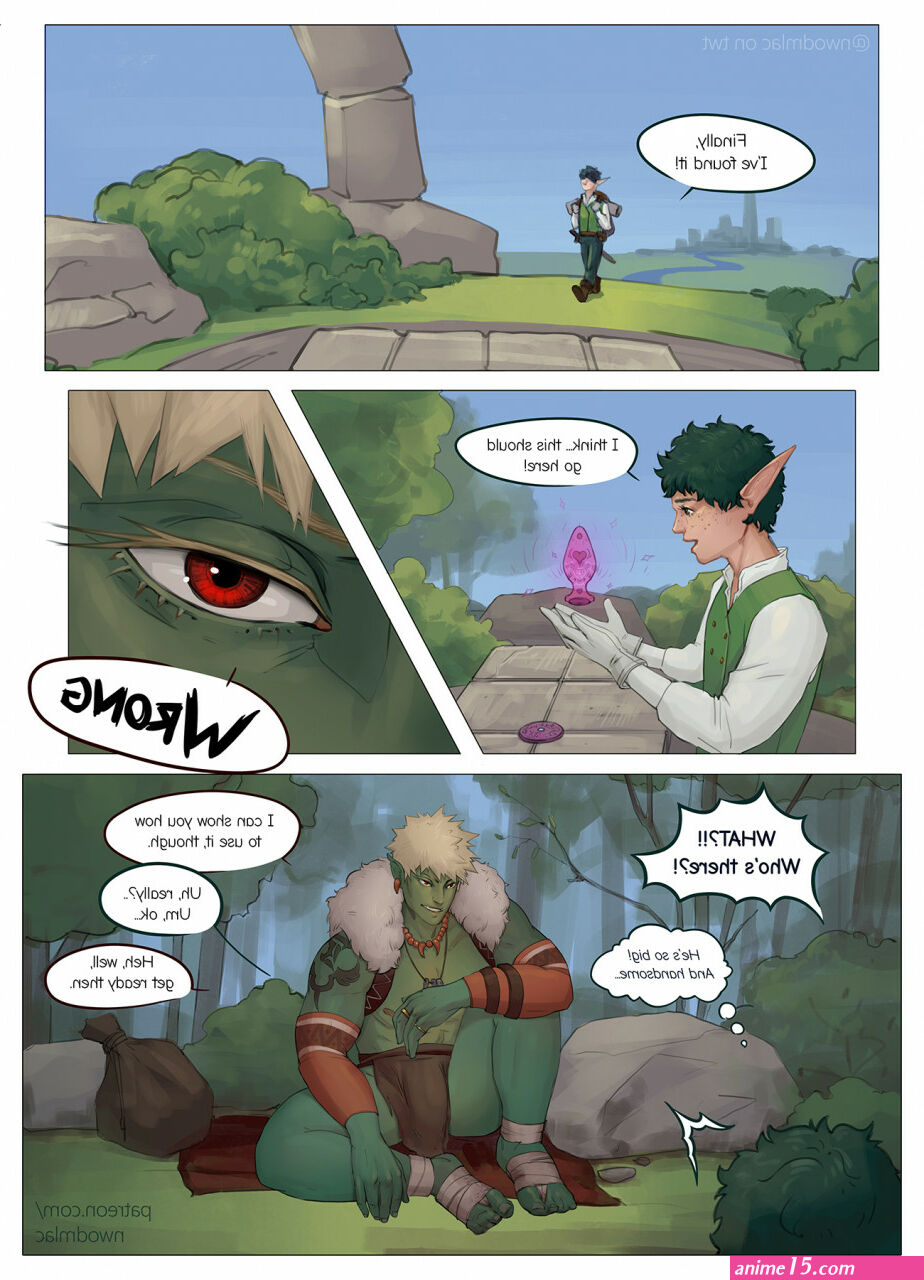 bakudeku porn comics
