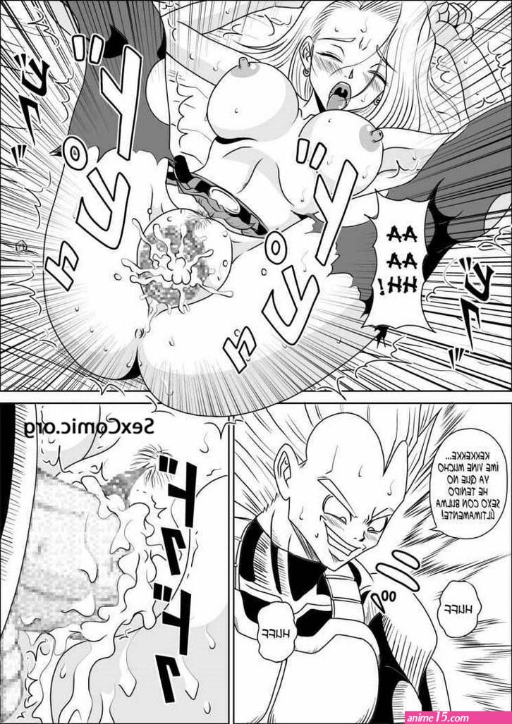 cómics porno de androide 18