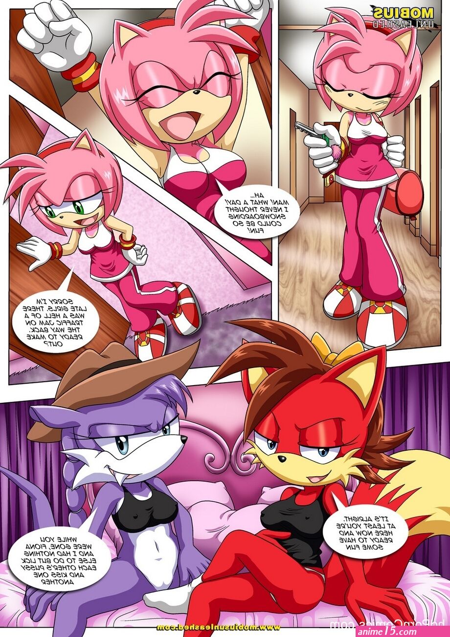 sonic hentai comics