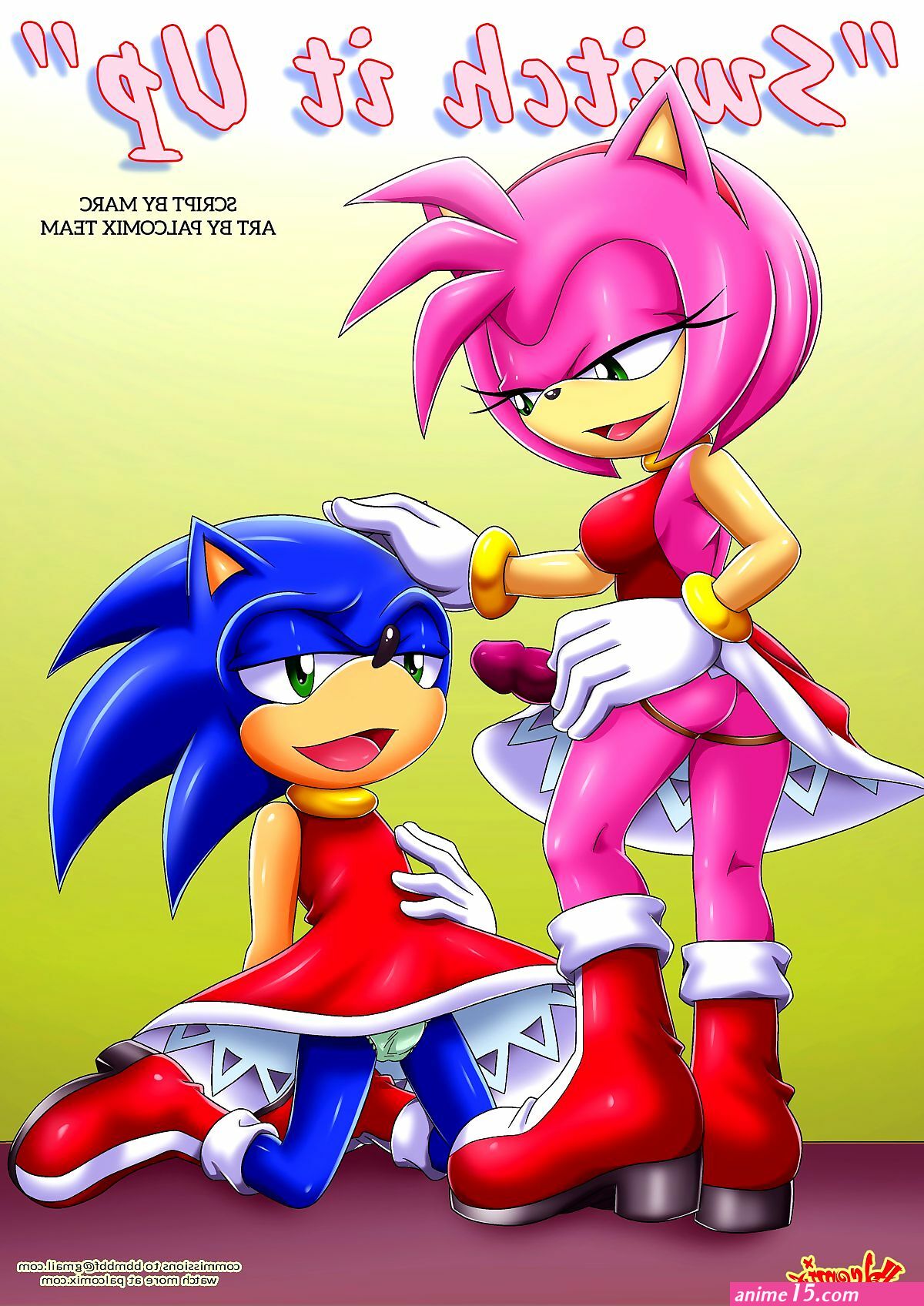 sonic hentai comics