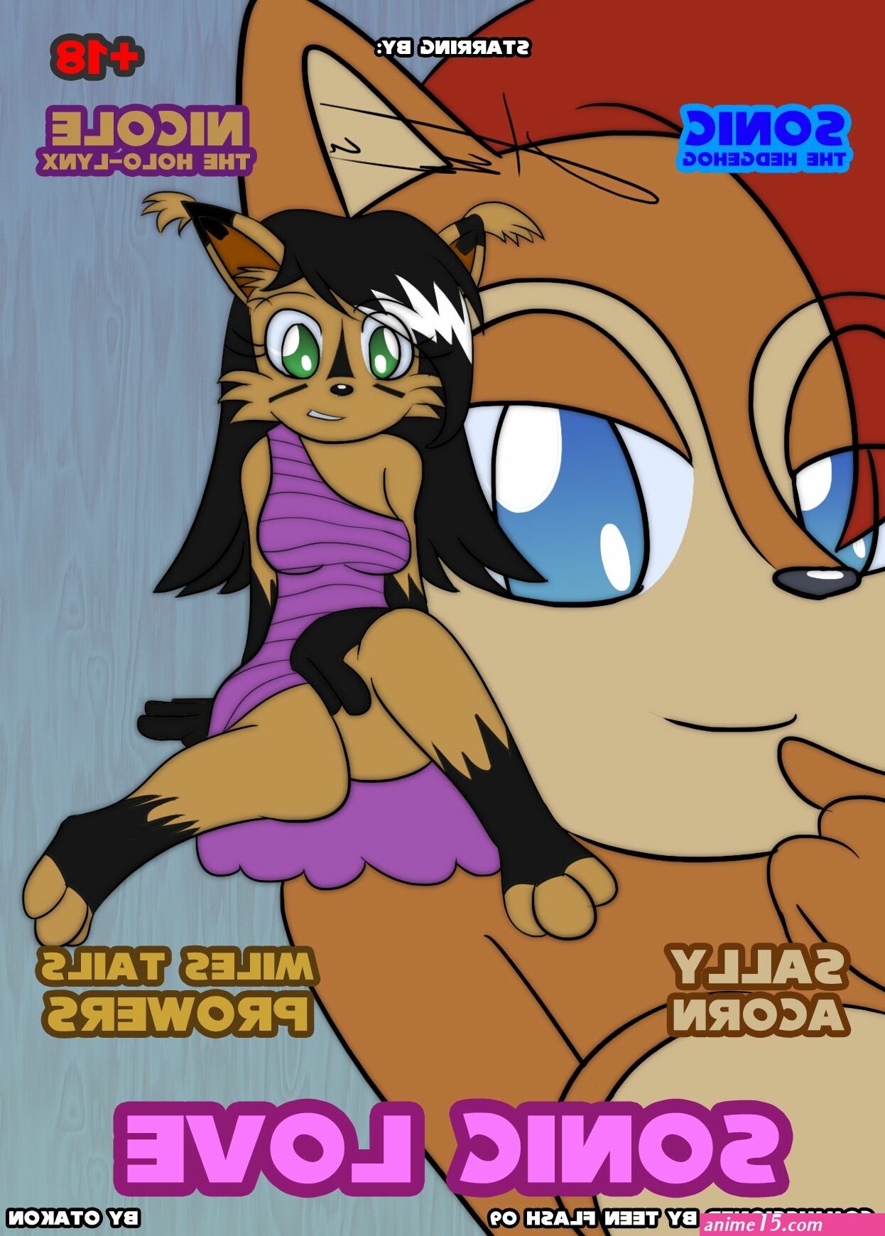 sonic hentai comics