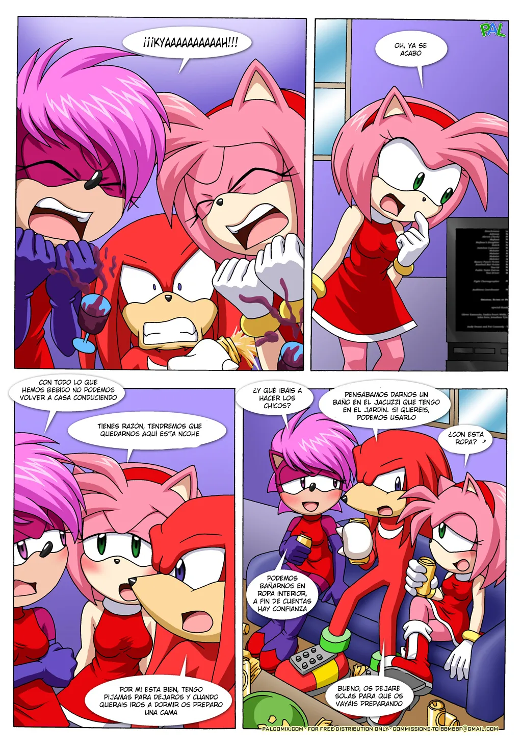 sonic hentai comics