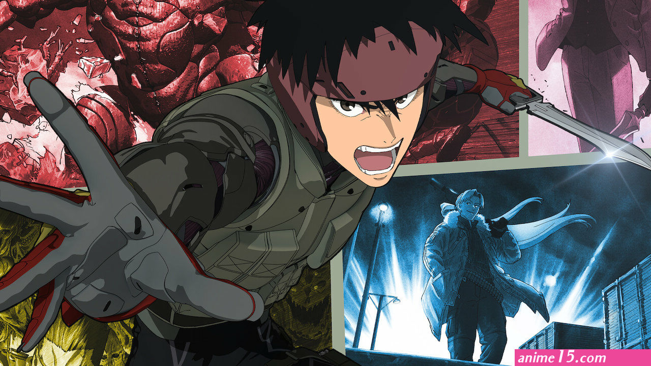 spriggan anime dub