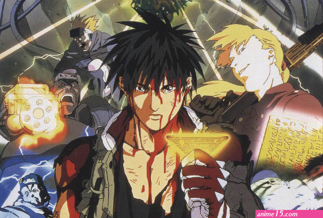 spriggan anime dub
