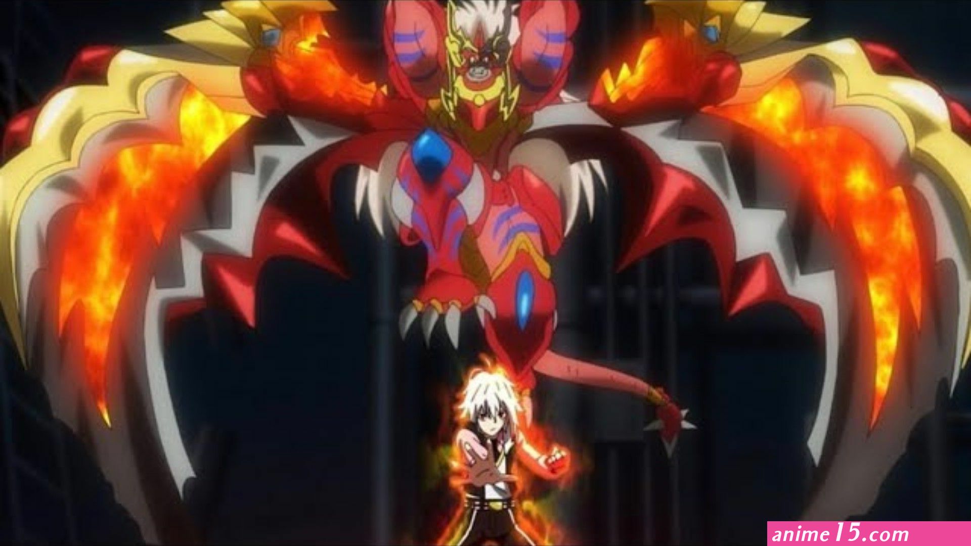 spriggan anime dub