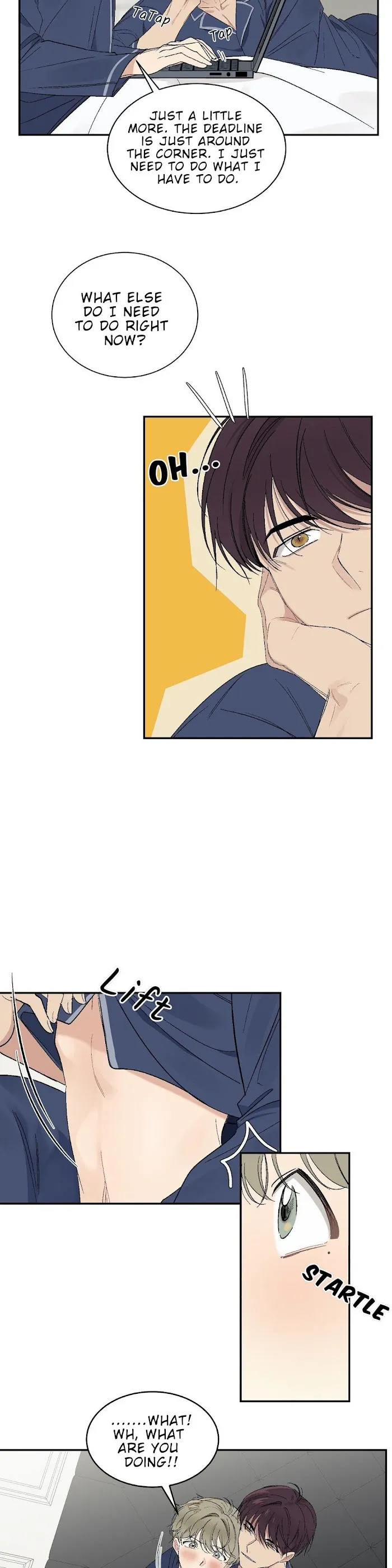it s not like that