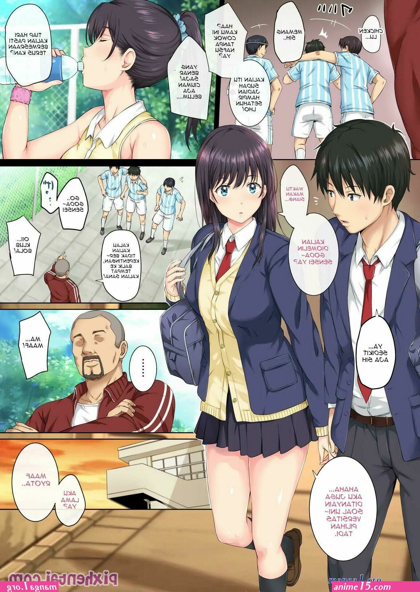 anime hentai gadis muda dipaksa mesum
