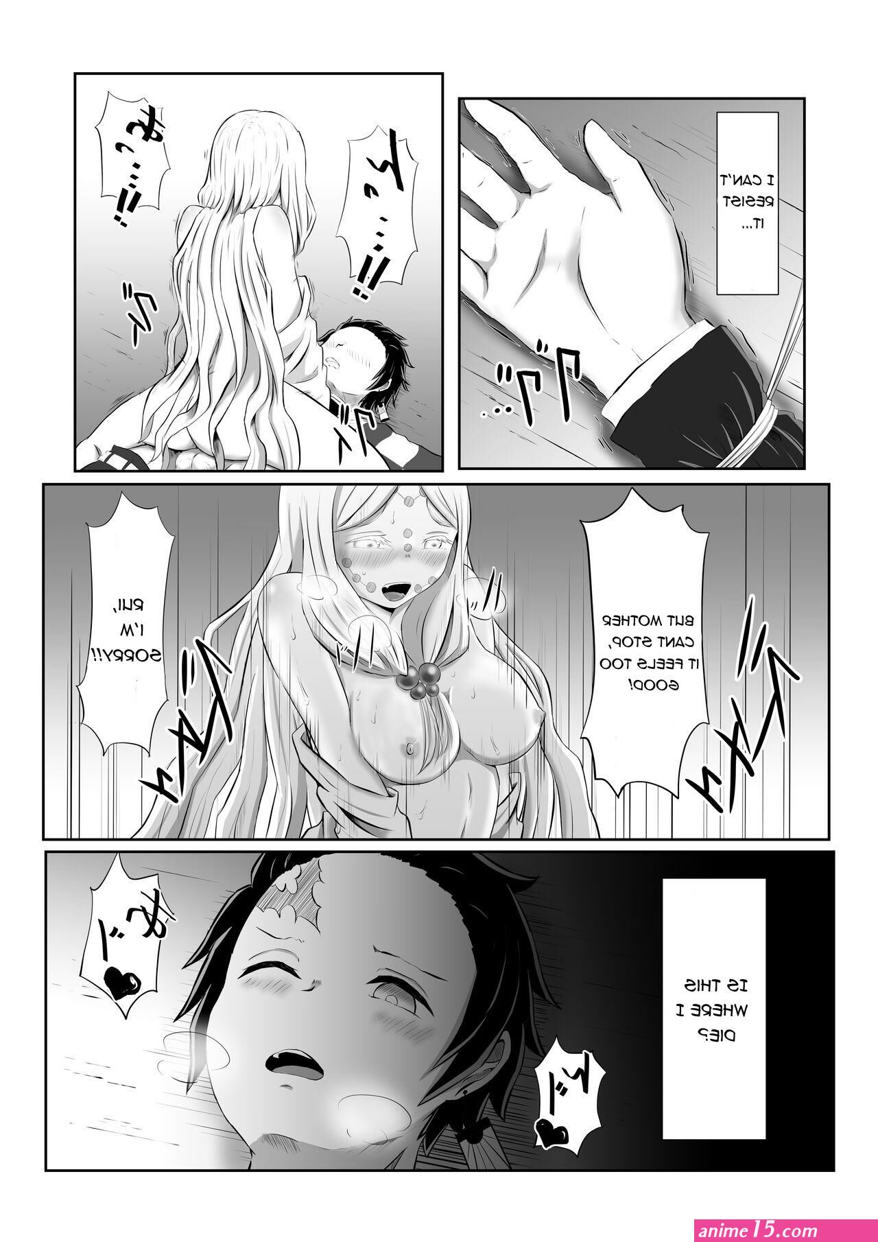comic tanjiro x daki xxx