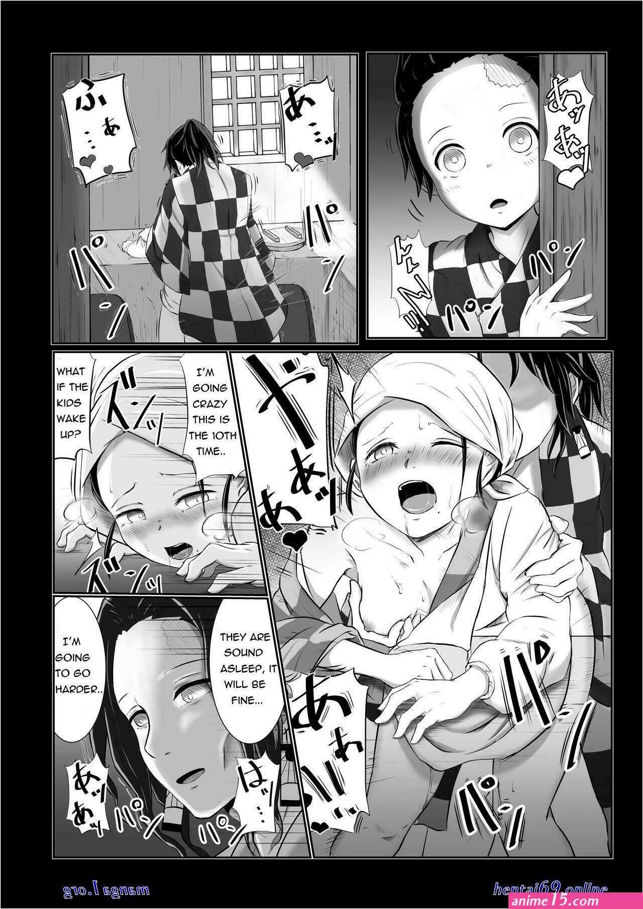 comic tanjiro x daki xxx