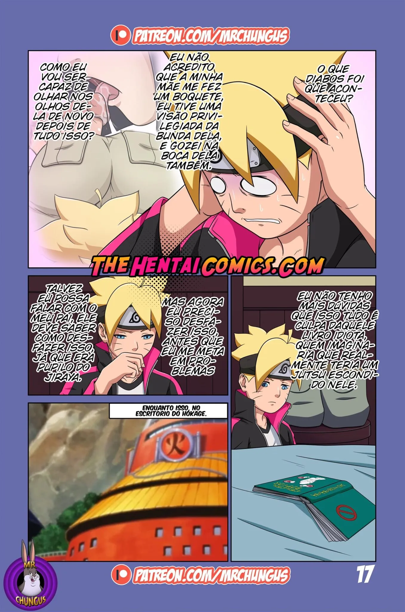 comics hentai boruto