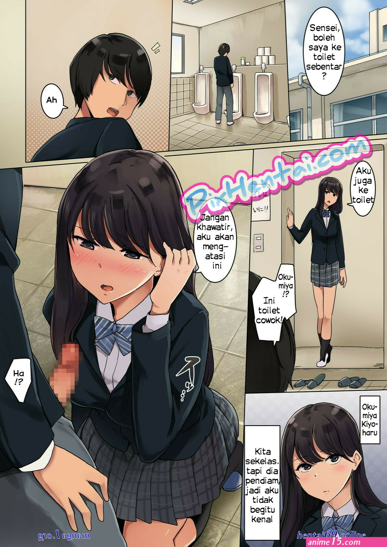 komik anime hentay