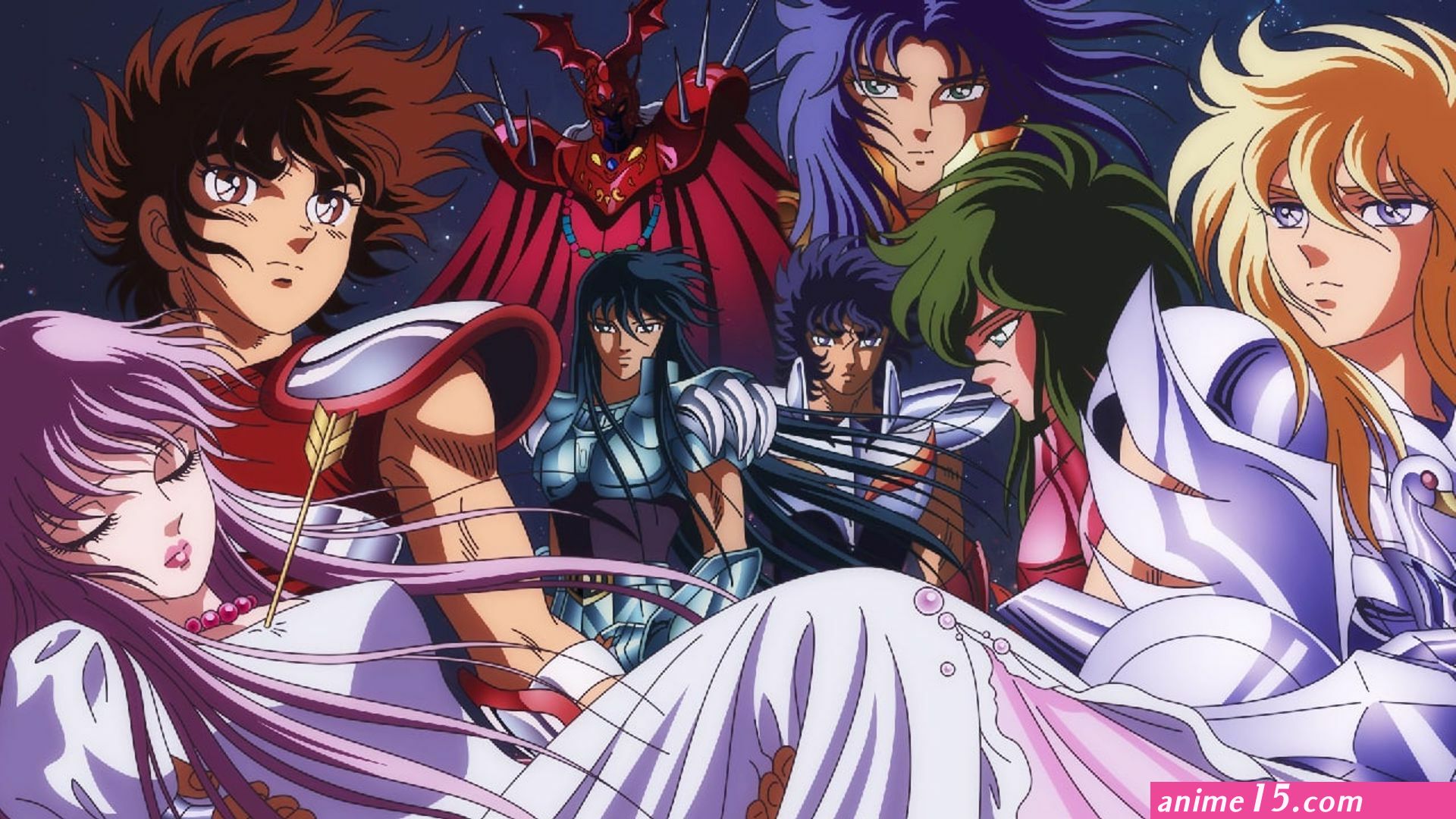 saint seiya streaming 1989