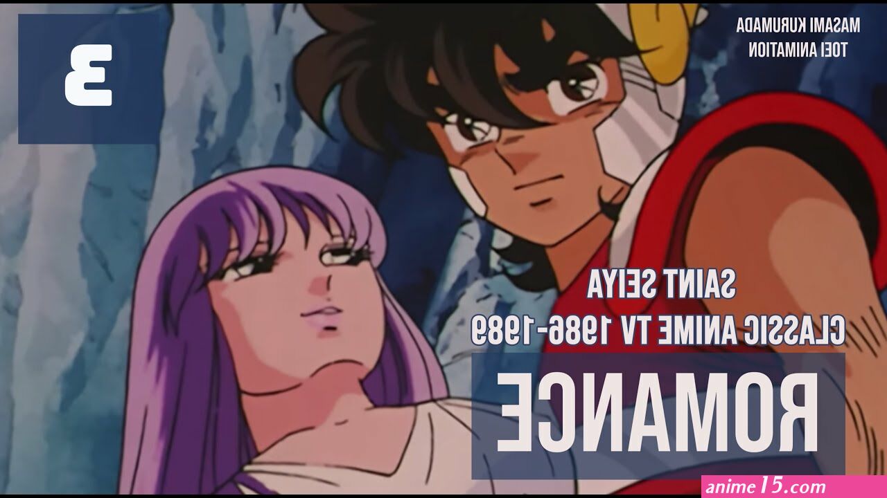 saint seiya streaming 1989