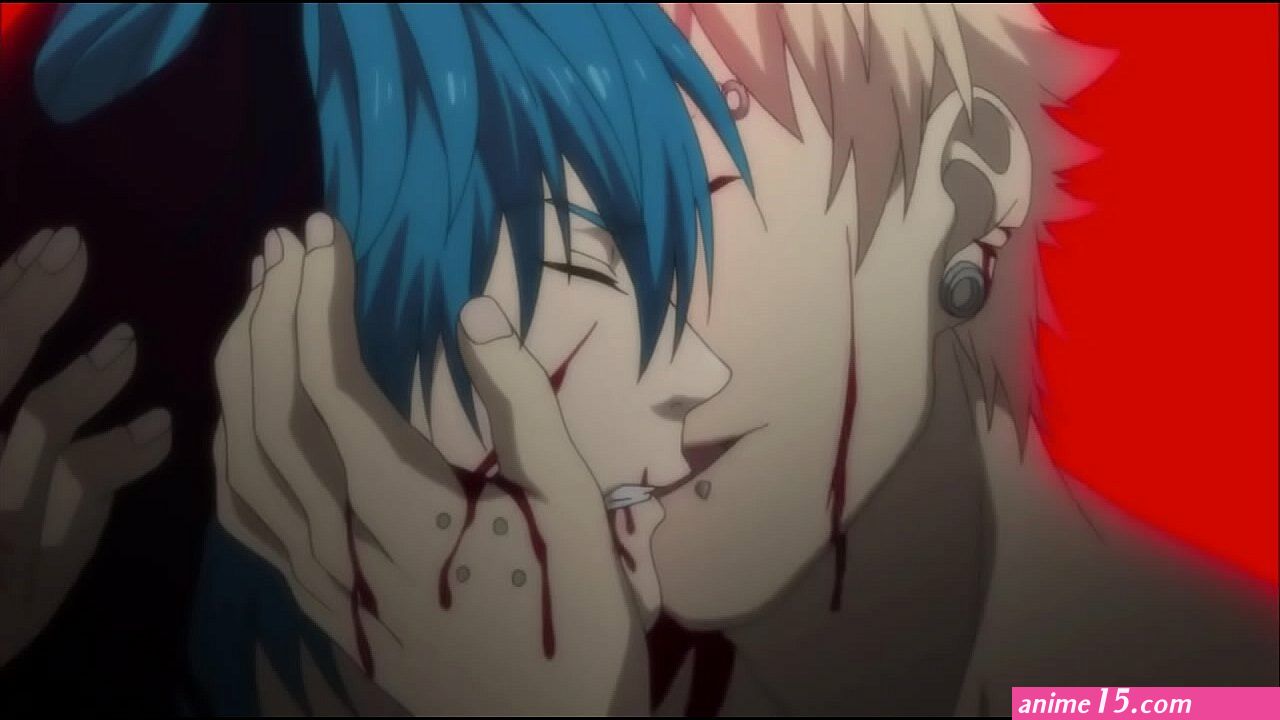sex anime gay