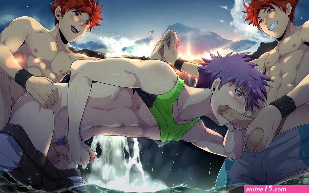 sex anime gay
