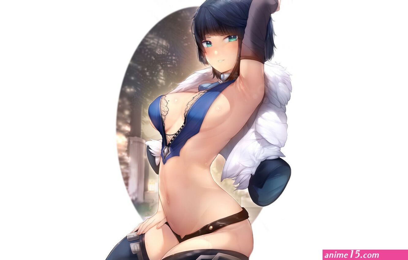 super hot anime naked